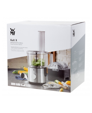 wmf consumer electric WMF cult X Food Processor Edition (stainless steel)