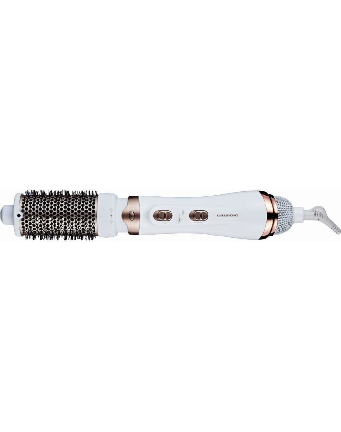 Lokówko-suszarka Grundig HS 7880, curling iron (white / pink gold) główny