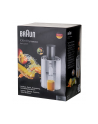 Braun Identity Collection spin juicer J 500, Juicer (white / stainless steel) - nr 17