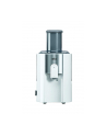 Braun Identity Collection spin juicer J 500, Juicer (white / stainless steel) - nr 1