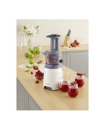 Kenwood Slow Juicer JMP600 Pure Juice, Juicer (white / gray) nr 1