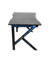 AKRACING Summit Gaming Desk AK-SUMMIT-BL, game table (. Black / blue, including XL mouse pad) - nr 21
