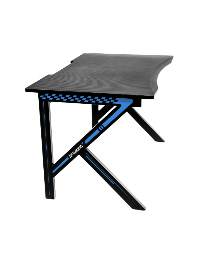 AKRACING Summit Gaming Desk AK-SUMMIT-BL, game table (. Black / blue, including XL mouse pad) główny