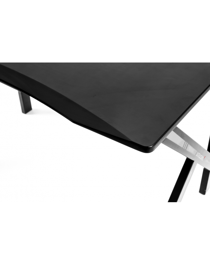 AKRACING Summit Gaming Desk AK-SUMMIT-WT, game table (black / white, incl. XL mouse pad) główny