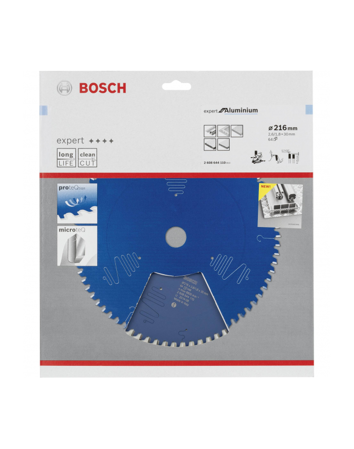 bosch powertools Bosch Circular Saw Blade EX AL B 216x30-64 - 2608644110 główny