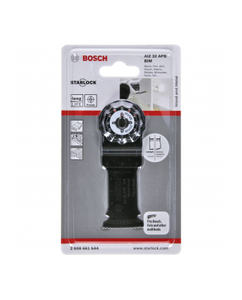 bosch powertools Bosch BIM Diving Saw Blade W + M AIZ 32 APB - 2608661644 nr 1