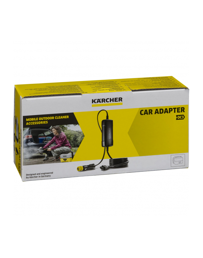 Kärcher Car Adapter for OC 3 (Black) główny