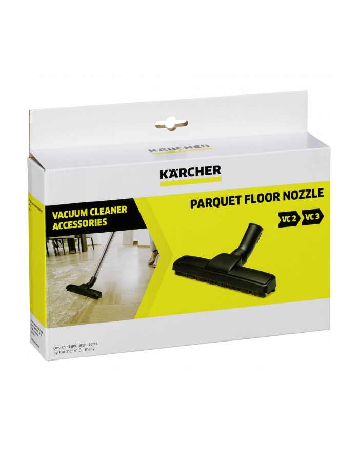 Kärcher Parquet for VC 2 / VC 3 (Black) główny