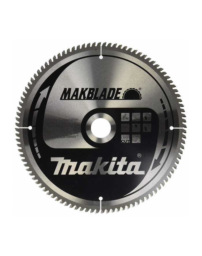 Makita plunge saw blade set B-67480, saw blade set (4 pieces) główny