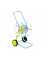 WOLF-Garten hose trolley WS 50 Z, hose cart (silver / yellow, galvanized) - nr 1