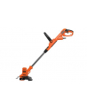 black+decker BLACK&DECKER lawn trimmer BESTA525-QS (orange / black, 450 watts) - nr 1