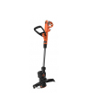 black+decker BLACK&DECKER lawn trimmer BESTE625-QS (orange / black, 450 watts) - nr 1