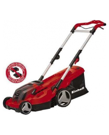 Einhell Cordless Lawn Mower GE-CM 36/37 Li Solo, 36Volt (red / black, without battery and charger)