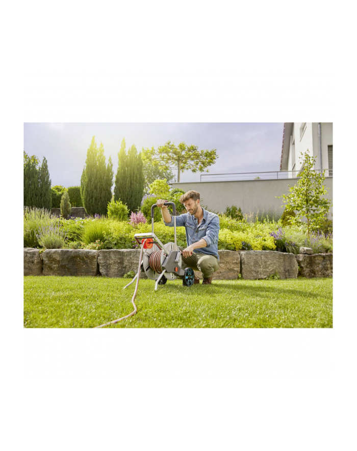 Gardena Hose Trolley AquaRoll L Easy Metal - 18550-20 główny