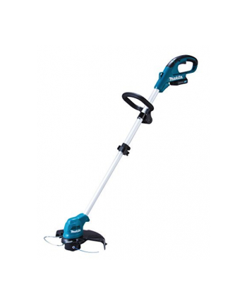 Makita cordless lawn trimmer UR100DSME, 10.8 / 12V(blue, 2x Li-ion battery 4,0Ah)