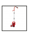 Einhell rain barrel pump GE-SP 3546 RB (red / black, 350 watts) - nr 11