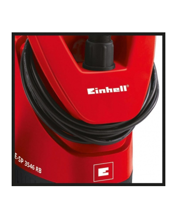 Einhell rain barrel pump GE-SP 3546 RB (red / black, 350 watts)
