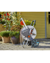 GARDENA Hose Trolley Aquaroll M Easy Set metal, hose wagon (gray / silver) - nr 9