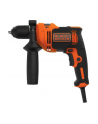 Black+Decker Impact Drill BEH710-QS 710W - Right / left rotation, 13mm SSBF - nr 12