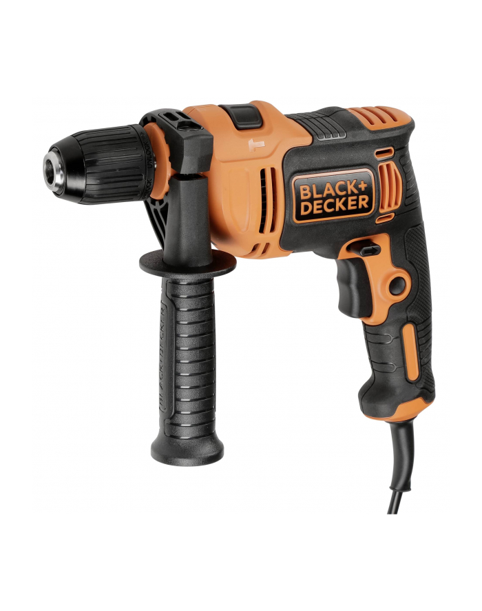 Black+Decker Impact Drill BEH710-QS 710W - Right / left rotation, 13mm SSBF główny