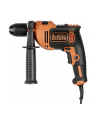 Black+Decker Impact Drill BEH710-QS 710W - Right / left rotation, 13mm SSBF - nr 4