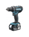 Makita cordless drill DDF482RFJ, 18 Volt (blue / black, MAKPAC size 2, 2x Li-ion battery pack 3.0Ah) - nr 4