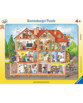Ravensburger puzzle look into the house 30-48 - 061549