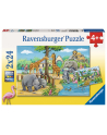 Ravensburger Puzzle Welcome to the Zoo 2x24 - 7806 - nr 3