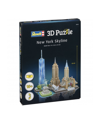 Revell 3D Puzzle City Line „Nowy Jork” - 00142