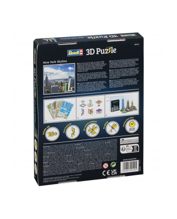 Revell 3D Puzzle City Line „Nowy Jork” - 00142