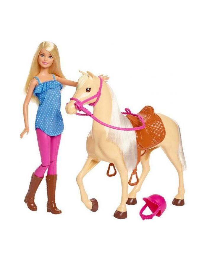 Barbie Horse & Doll - FXH13 główny