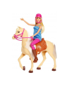 Barbie Horse & Doll - FXH13 - nr 2