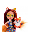 Mattel Enchantimals Felicity Fox & Flick - FXM71 - nr 1