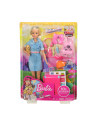 Barbie travel doll (blond) and accessories - FWV25 - nr 3