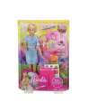 Barbie travel doll (blond) and accessories - FWV25 - nr 9