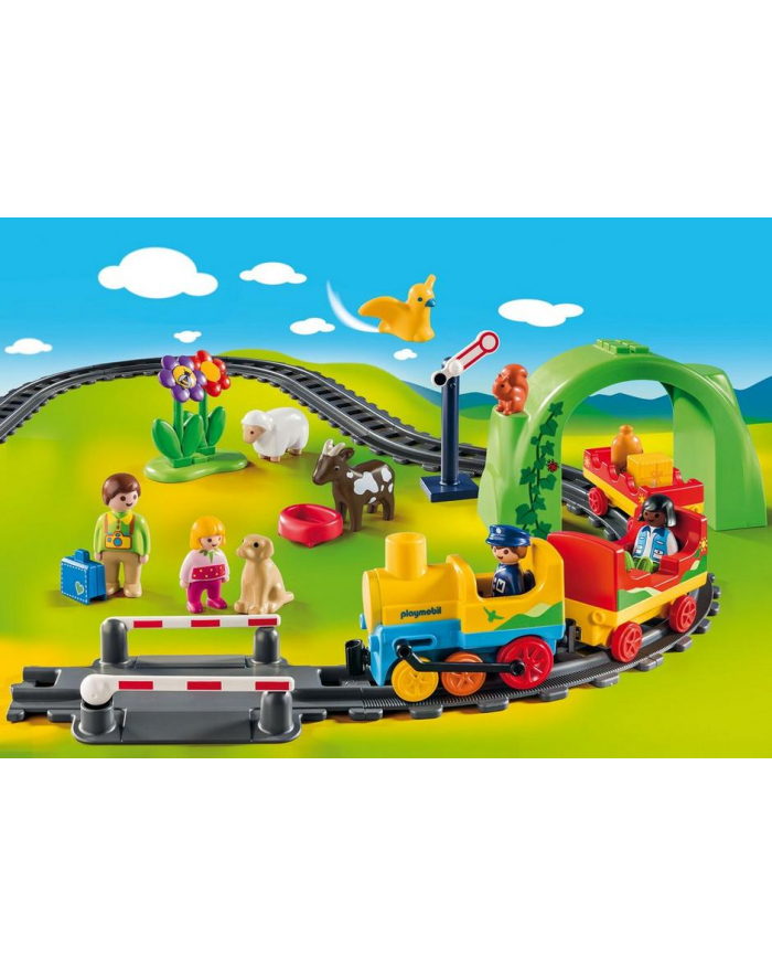 Playmobil My first railway - 70179 główny