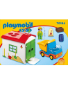 Playmobil Truck with sorting garage - 70184 - nr 1