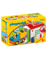 Playmobil Truck with sorting garage - 70184 - nr 2