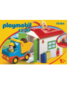 Playmobil Truck with sorting garage - 70184 - nr 4