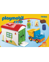 Playmobil Truck with sorting garage - 70184 - nr 5