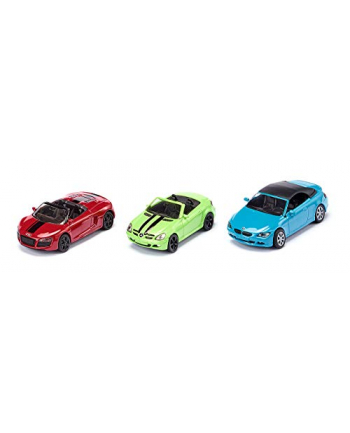SIKU SUPER Convertible Set - 6314