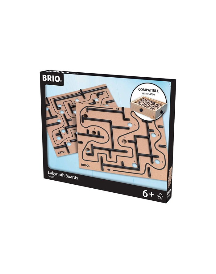 BRIO labyrinth replacement plates, 2 pcs. - 34030 główny