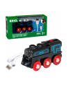 BRIO Black Battery Locomotive with Mini-USB - 59900 - nr 3