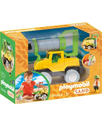 Playmobil Drilling Vehicle - 70064