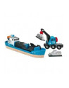 BRIO container ship with crane truck - 33534 - nr 3