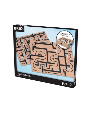 BRIO labyrinth replacement plates, 2 pcs. - 34030
