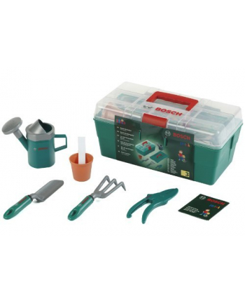 Theo Klein Bosch Gartenprofibox with accessories, garden set (green)