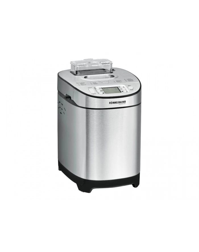 Rommelsbacher bread machine BA 550 (stainless steel / black) główny