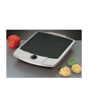 Rommelsbacher cooking plate glass ceramic CT 2200 / E (stainless steel / black)