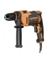 Black+Decker Impact Drill BEH710-QS 710W - Right / left rotation, 13mm SSBF - nr 8